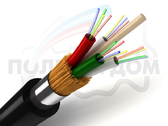 Оптический кабель для прокладки в защитных пластмассовых трубах ОККТМ-*(2,7)